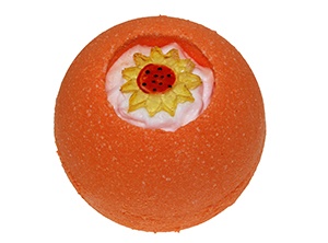 Aroma Forma Fun Soaps Bath Blaster Mango met bloem